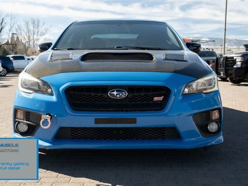 Used 2016 Subaru WRX STI image 4