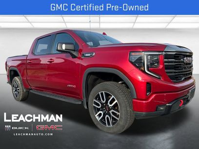 Certified 2022 GMC Sierra 1500 AT4