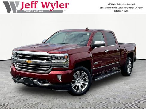 Used 2017 Chevrolet Silverado 1500 High Country AWD/4WD image 1