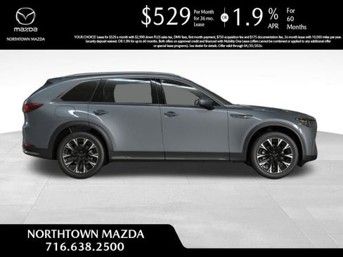 New 2026 MAZDA CX-90 Plug-In Hybrid w/ Premium Plus AWD/4WD image 5