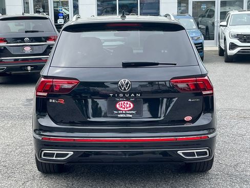 Used 2023 Volkswagen Tiguan SEL R-Line AWD/4WD image 3