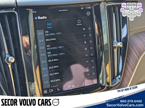 Certified 2023 Volvo XC60 B6 Ultimate w/ Protection Package Premier image 16