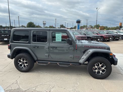 Used 2020 Jeep Wrangler Unlimited Rubicon image 8