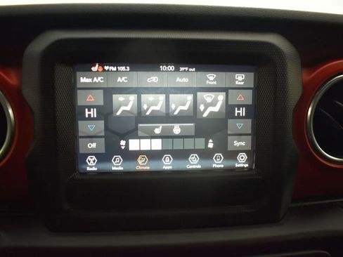 Used 2020 Jeep Wrangler Unlimited Rubicon w/ Steel Bumper Group image 20