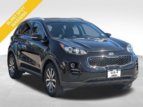 Certified 2017 Kia Sportage EX w/ EX Premium Package image 7