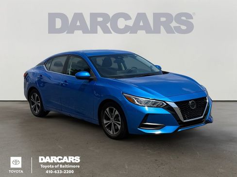 Used 2023 Nissan Sentra SV FWD image 1