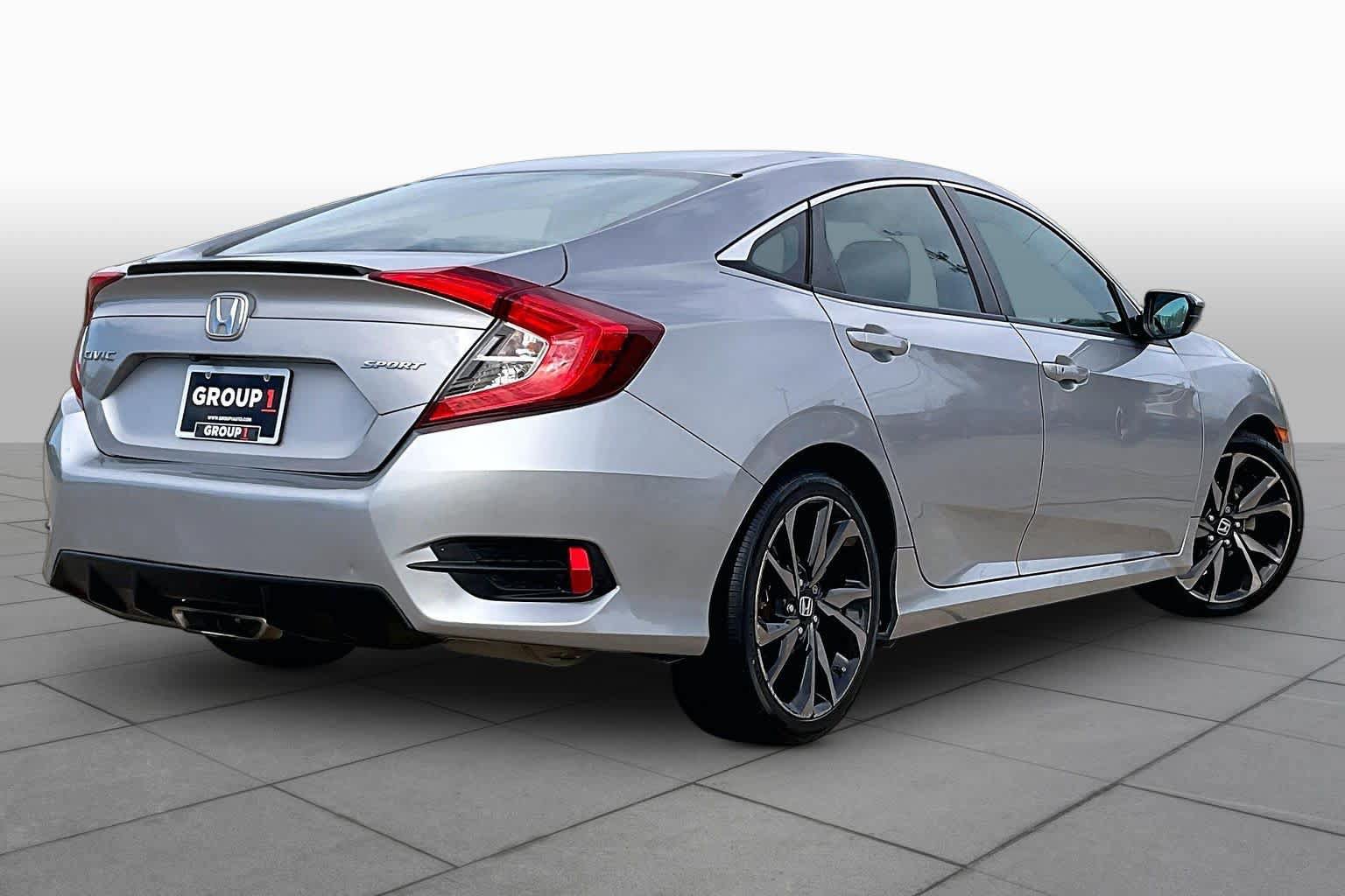 Used 2020 Honda Civic Sport image 13