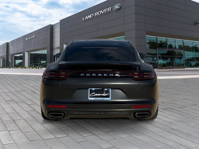 Used 2018 Porsche Panamera 4 AWD/4WD image 4