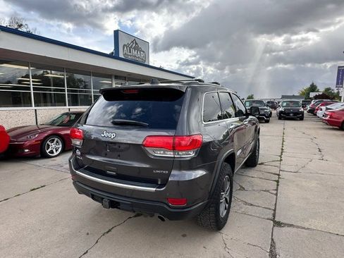 Used 2018 Jeep Grand Cherokee Limited w/ Trailer Tow Group IV AWD/4WD image 7