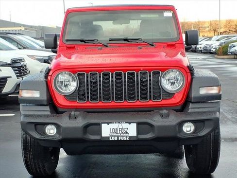 New 2026 Jeep Wrangler Sport image 23