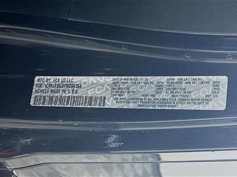 New 2026 Jeep Wrangler Sport image 17