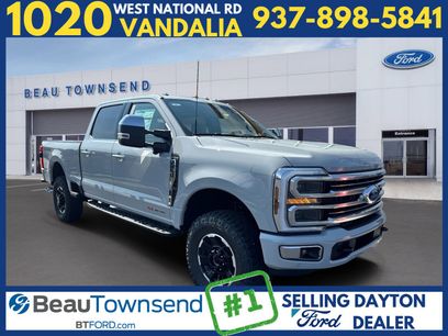 New 2026 Ford F350 Platinum w/ Platinum Plus Package