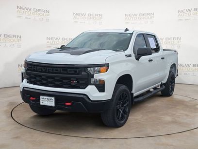 Used 2024 Chevrolet Silverado 1500 Custom Trail Boss w/ Turbomax Blackout Package