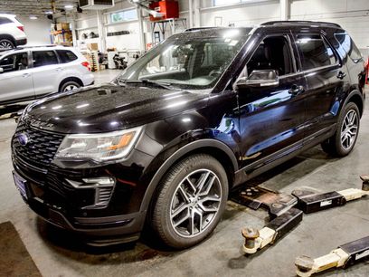 Used 2018 Ford Explorer Sport