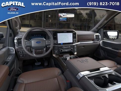 New 2026 Ford F150 King Ranch w/ Equipment Group 601A High image 9