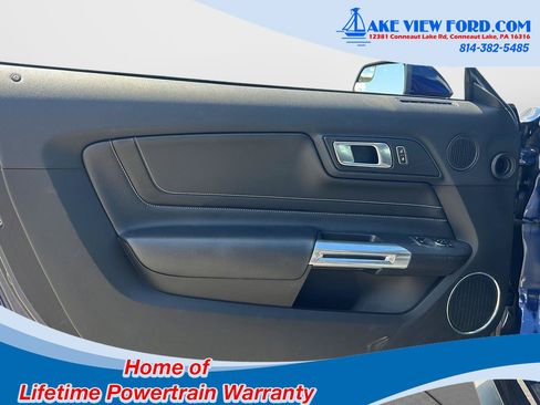 Used 2018 Ford Mustang Premium w/ Ecoboost Performance Package RWD image 17