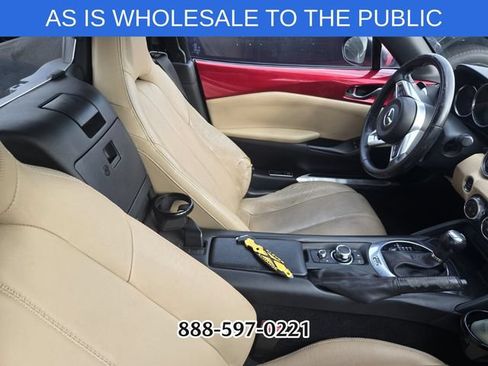 Used 2016 MAZDA MX-5 Miata Grand Touring RWD image 12
