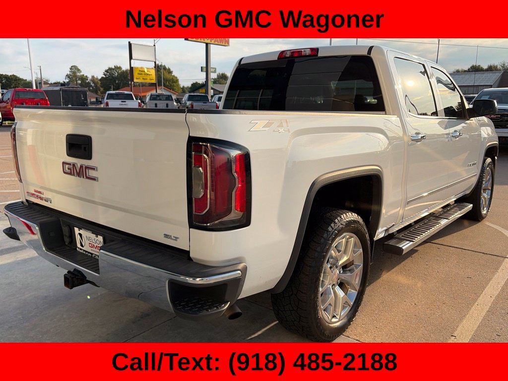 Used 2018 GMC Sierra 1500 SLT w/ SLT Premium Package AWD/4WD image 4