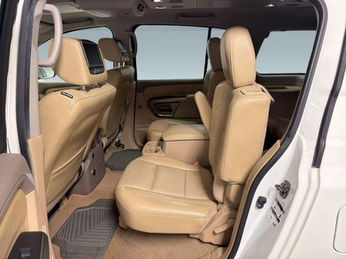 Used 2015 Nissan Armada Platinum w/ 2nd Row Captain Seat Package image 14