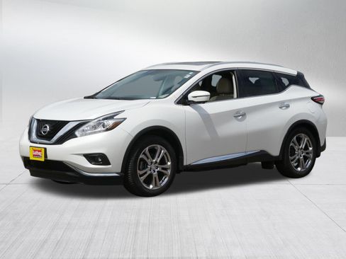 Used 2017 Nissan Murano Platinum w/ Platinum Technology Package AWD/4WD image 3
