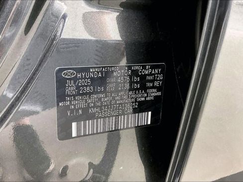 New 2026 Hyundai Sonata SEL image 19