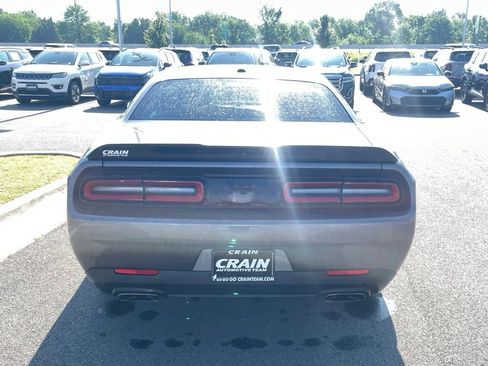 Used 2022 Dodge Challenger R/T w/ Blacktop Package RWD image 6