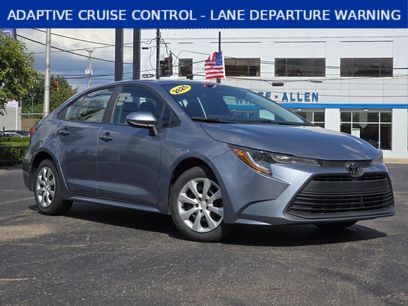 Used 2025 Toyota Corolla LE