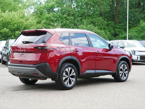 Certified 2023 Nissan Rogue SV w/ SV Premium B Package AWD/4WD image 7