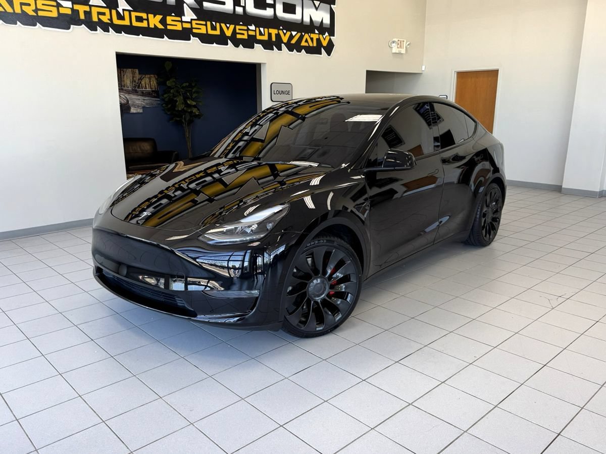 Used 2022 Tesla Model Y Performance AWD/4WD image 1