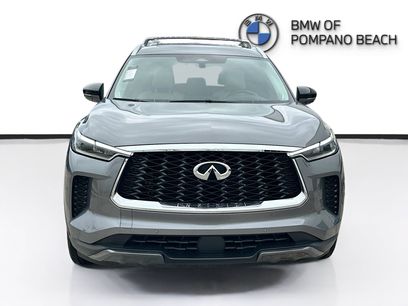 Used 2023 INFINITI QX60 Sensory w/ Vision Package