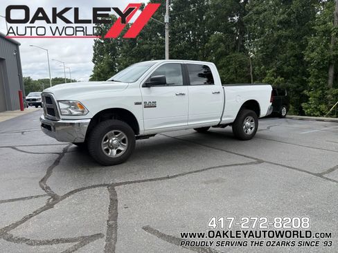 Used 2018 RAM 2500 SLT AWD/4WD image 1