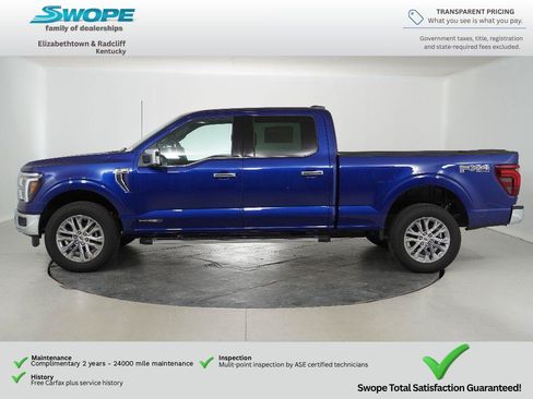 New 2026 Ford F150 Lariat w/ Equipment Group 502A High AWD/4WD image 6