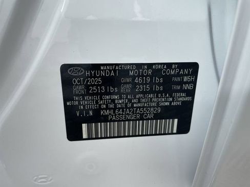 New 2026 Hyundai Sonata SEL image 47