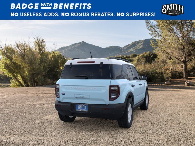 New 2026 Ford Bronco Sport Heritage AWD/4WD image 9