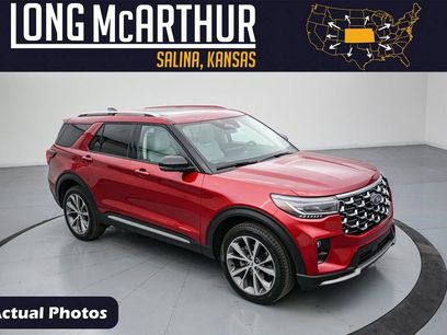 Certified 2025 Ford Explorer Platinum w/ Ultimate Package