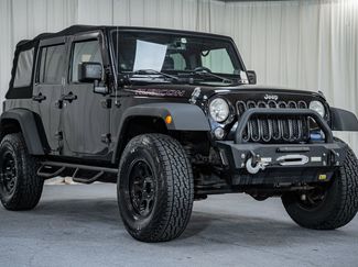 Used 2014 Jeep Wrangler Unlimited Rubicon w/ Connectivity Group video 1