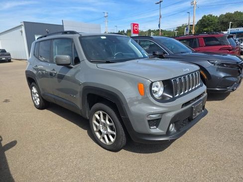 Used 2021 Jeep Renegade Latitude w/ Convenience Group AWD/4WD image 4