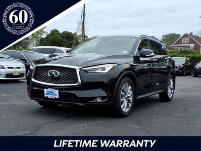 Certified 2022 INFINITI QX50 Luxe w/ Cargo Package