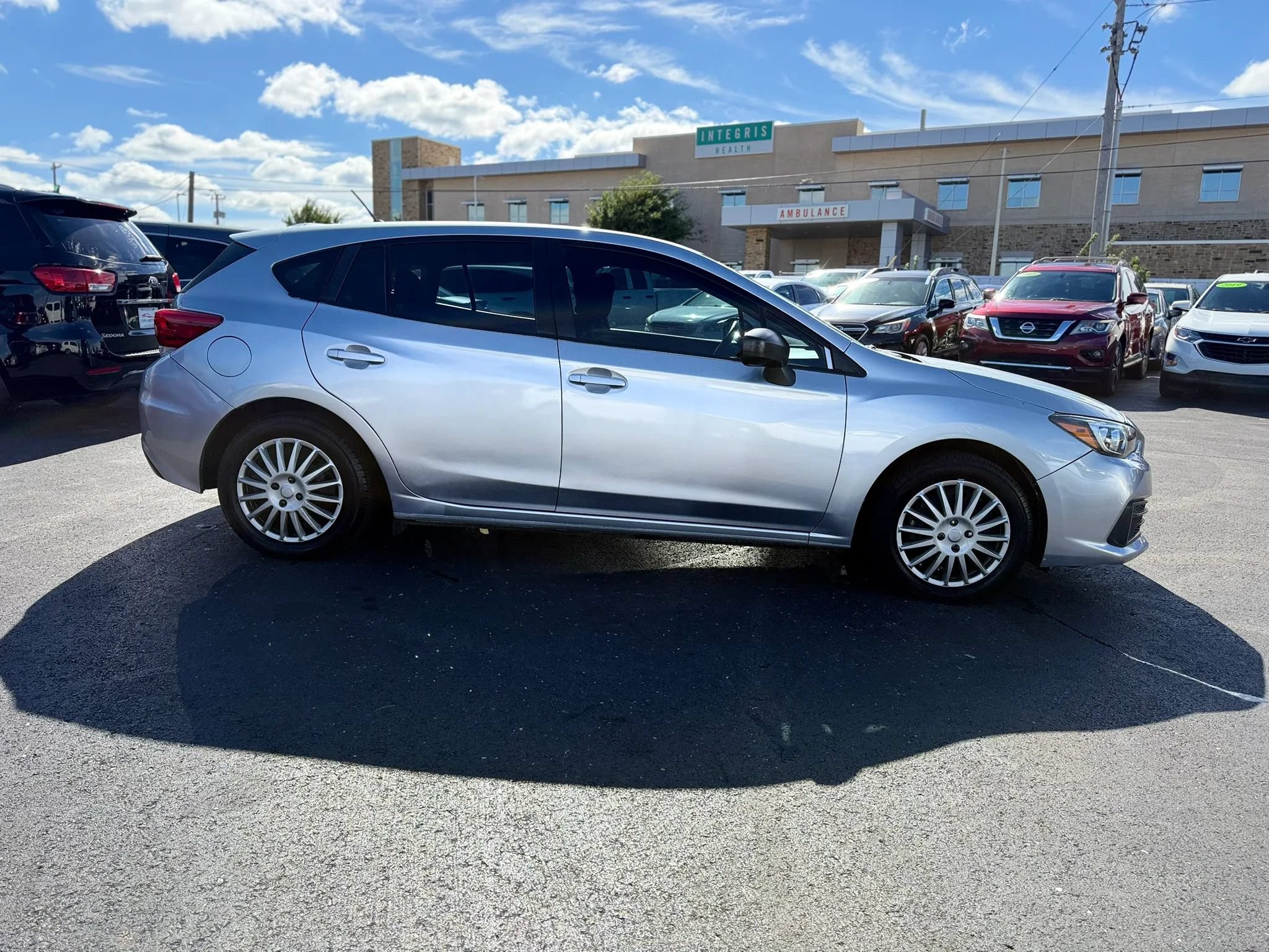 Used 2022 Subaru Impreza 2.0i AWD/4WD image 2