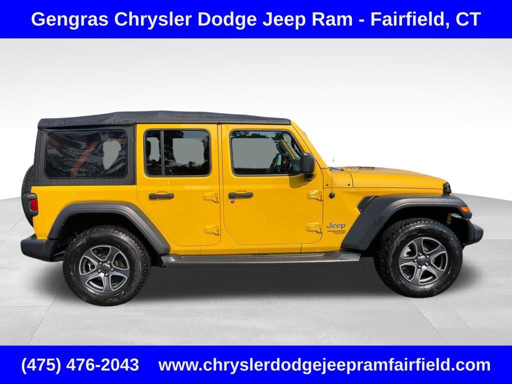 Used 2019 Jeep Wrangler Unlimited Sport S AWD/4WD image 8