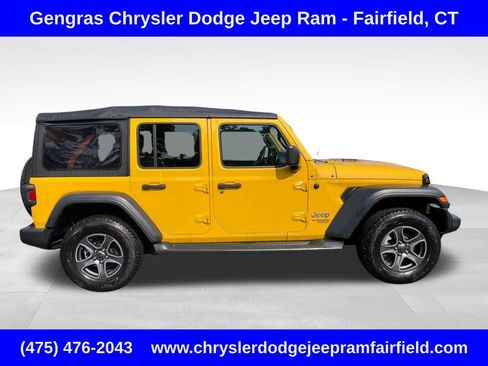 Used 2019 Jeep Wrangler Unlimited Sport S AWD/4WD image 8