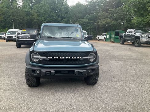 Used 2023 Ford Bronco Wildtrak AWD/4WD image 2