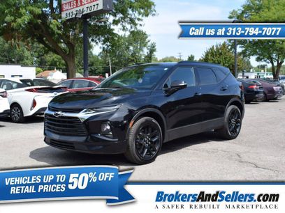 Used 2022 Chevrolet Blazer LT