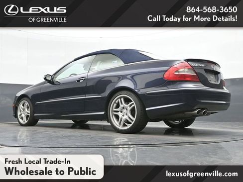 Used 2009 Mercedes-Benz CLK 550 Cabriolet image 14