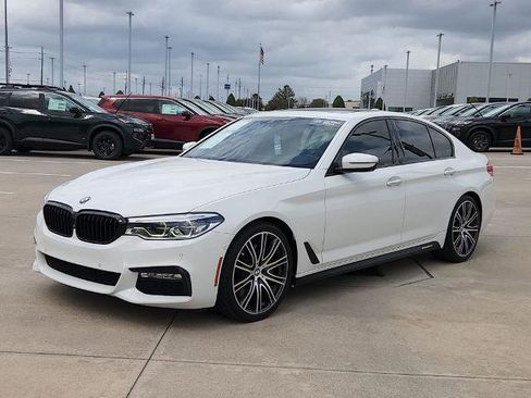 Used 2018 BMW 540i 540i image 3