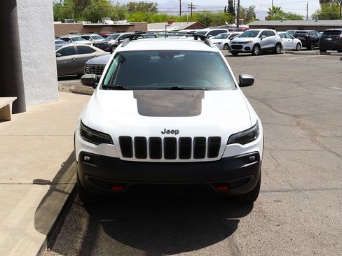 Used 2021 Jeep Cherokee Trailhawk w/ Premium Leather Package AWD/4WD image 15