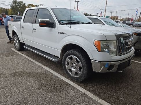 Used 2011 Ford F150 Lariat w/ Lariat Chrome Pkg image 6