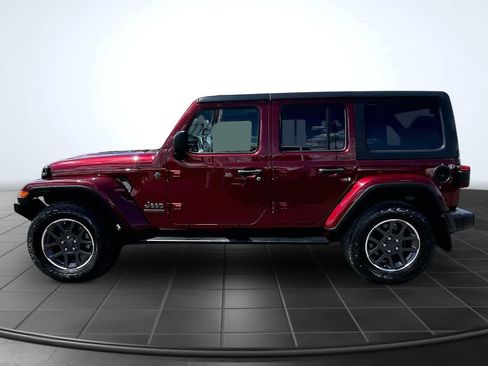 Used 2021 Jeep Wrangler Unlimited Sport AWD/4WD image 3