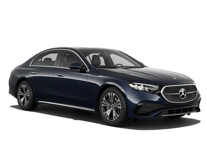 New 2026 Mercedes-Benz E 450 4MATIC Sedan