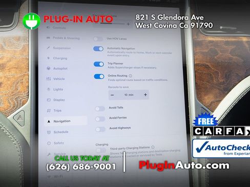 Used 2021 Tesla Model S Long Range Plus AWD/4WD image 34